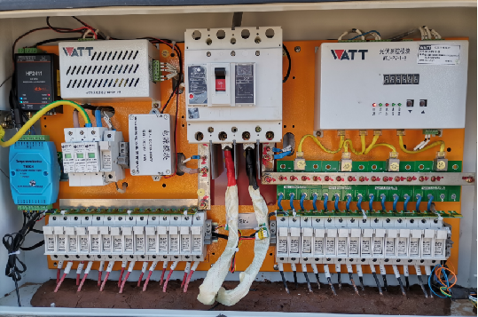 供電公司電站測溫項目