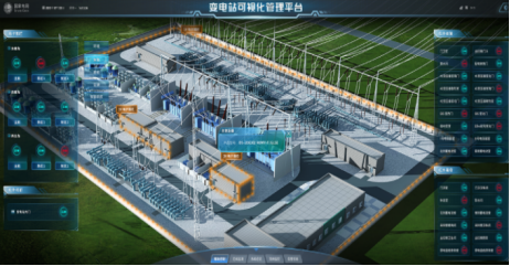 數(shù)字孿生變電站